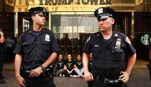 Panika v New Yorku. Evakuirali Trump Tower. #video