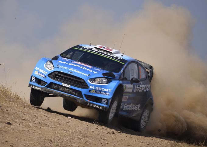 M-Sport skrbi za športne avtomobile in dirkalnike avtomobilskih adrenalinskih športov. S Fordom so bili v reliju dvakrat svetovni prvaki med proizvajalci. Danes v WRC nastopajo kot zasebna ekipa. (foto: M-Sport) | Foto: 