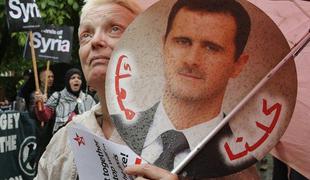 Bašar Al Asad: Sirija ne bo lutka Zahoda, obtožbe so žalitev