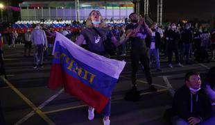 Alarm v Moskvi: Rusi zapirajo navijaške cone na Euru