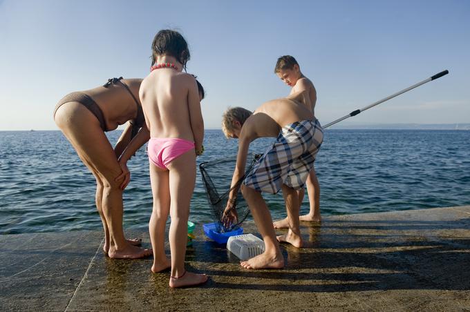 morje otroci | Foto: 