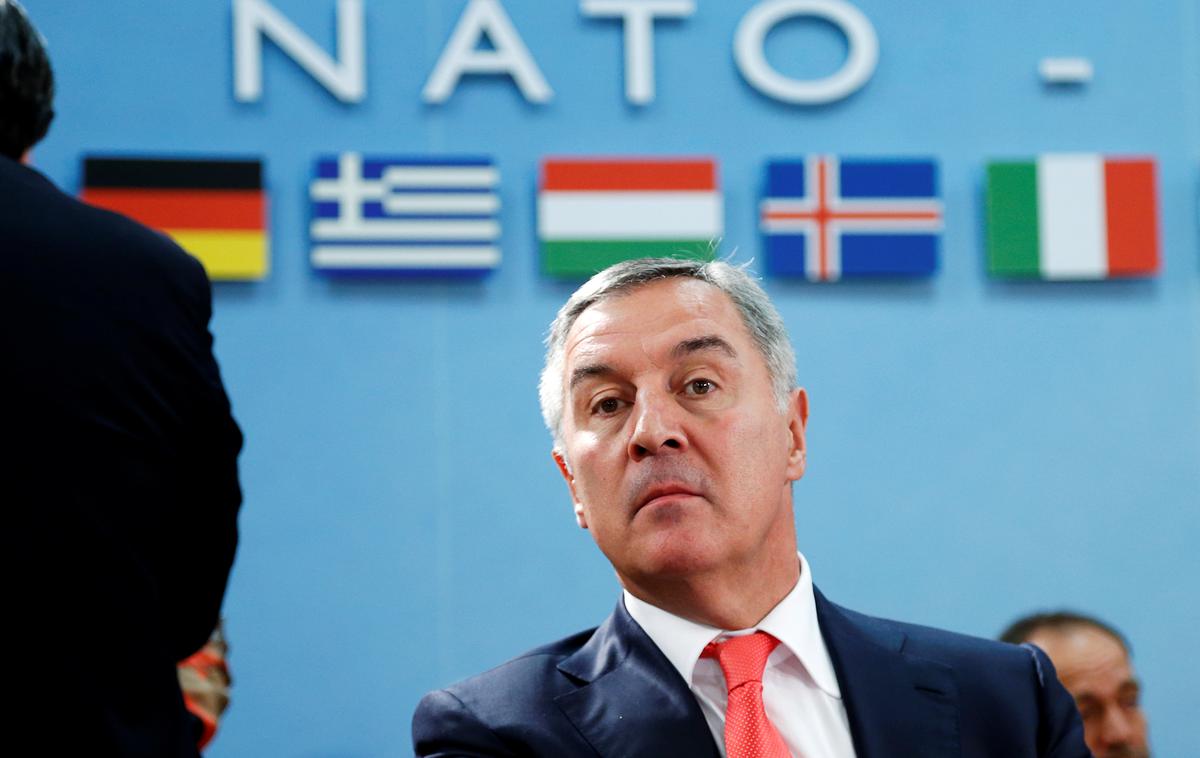 Milo Djukanovic NATO | Foto Reuters