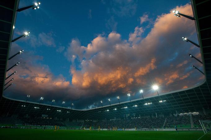 Bi lahko največji slovenski nogometni objekt v prihodnosti kdaj gostil prestižni dvoboj za evropski superpokal? | Foto: 