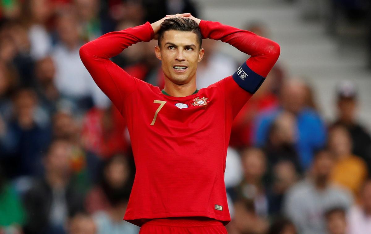 Cristiano Ronaldo | Cristiano Ronaldo ni še nikoli izpustil velikega tekmovanja. Zaigral je na devetih zapored. Bo uspešen niz nadaljeval tudi v Katarju? | Foto Reuters