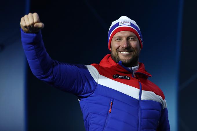Svindal se bo poslovil kot aktualni olimpijski prvak v smuku. | Foto: Getty Images