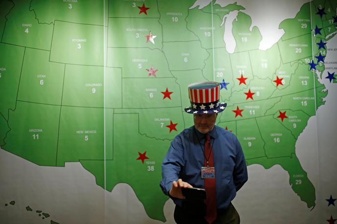 Volitve ZDA elektorji protesti | Foto Reuters