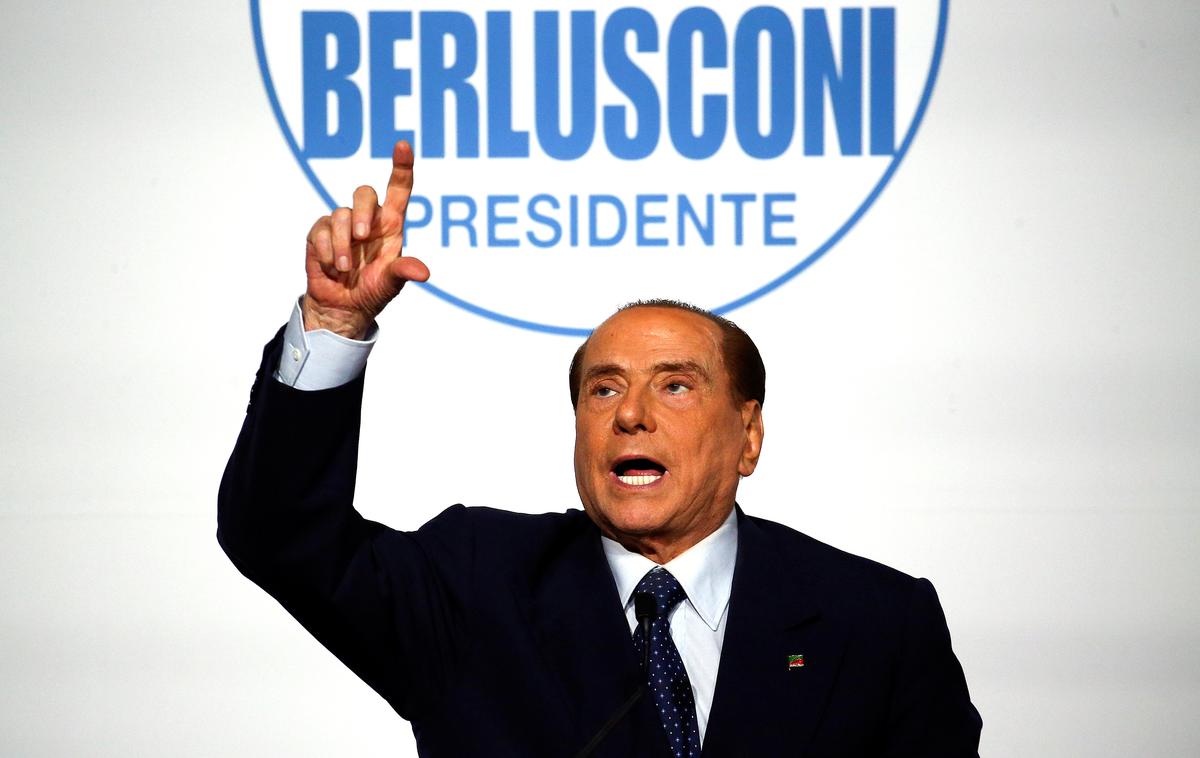 Silvio Berlusconi | Silvia Berlusconija so leta 2015 oprostili zaradi pomanjkanja dokazov. | Foto Reuters