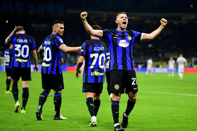 Inter Kristjan Asllani | Inter je vknjižil nove tri točke. | Foto Reuters