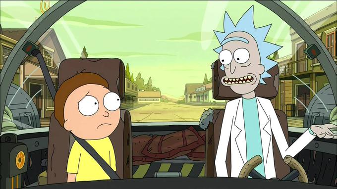 Rick (desno) in Morty (levo) | Foto: Adult Swim