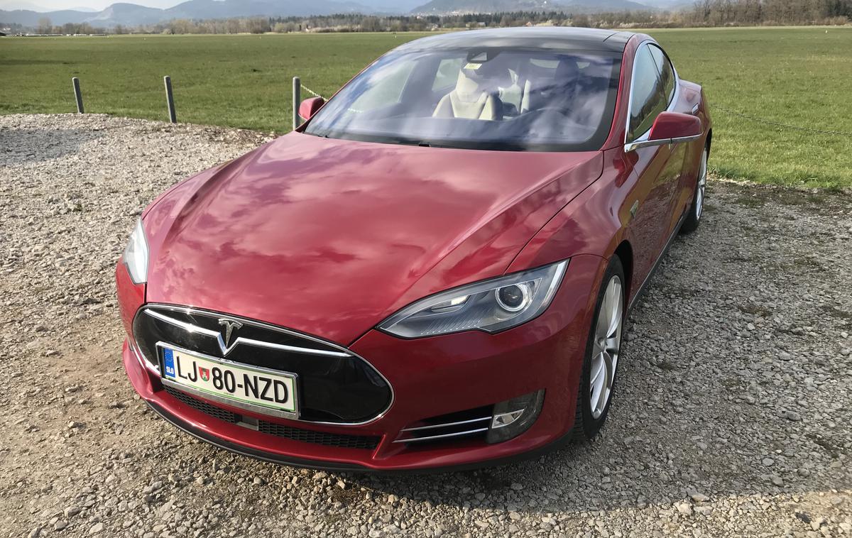 Tesla model S | Slovenski lastniki avtomobilov Tesla bodo lahko servisne storitve opravljali v Ljubljani. | Foto osebni arhiv