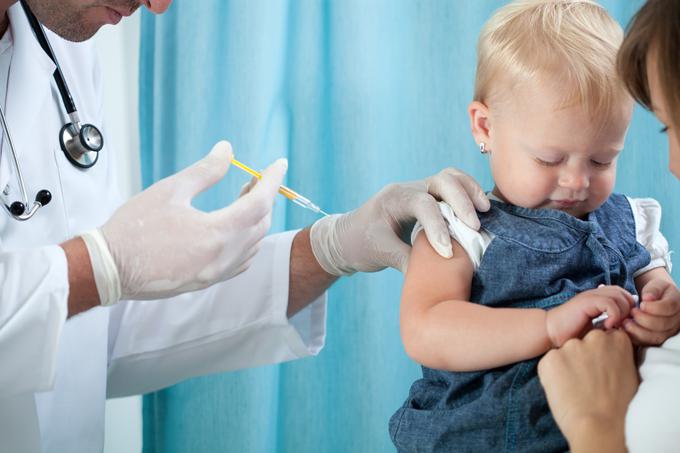 Cepljenje otrok. | Foto: Thinkstock