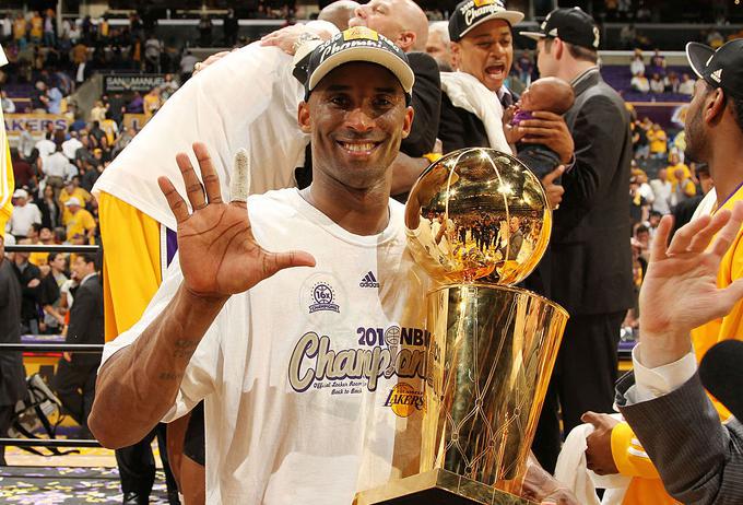 Osvojil je pet naslovov NBA-prvakov. | Foto: Guliverimage/Getty Images