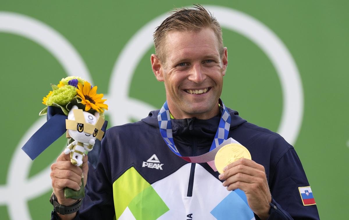 Benjamin Savšek Tokio 2020 | Benjamin Savšek je na svojih tretjih olimpijskih igrah dosegel zlato medaljo. | Foto Guliverimage