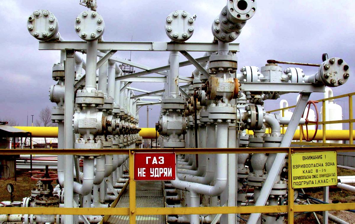 Bolgarsko skladišče plina v Čirenu | Aprila lani so imeli Bolgari v svojem plinskem skladišču v kraju Čiren plina le še za nekaj dni. | Foto Guliverimage