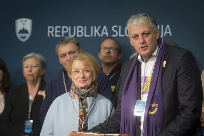 Aleš Primc zatrjuje, da v stranki ne bodo omilili stališč. | Foto: Bojan Puhek