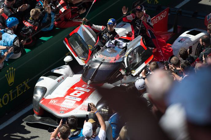 Le Mans 2022, Toyota | Ekipa Toyote GR010-Hybrid je zmagovalka 90. izvedbe slavne avtomobilistične dirke 24 ur Le Mansa. | Foto Guliverimage