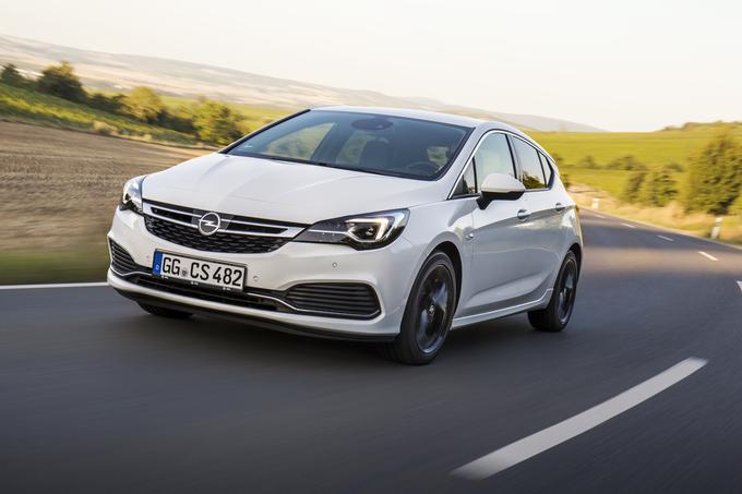 Opel je lani v prvih desetih mesecih v Evropi prodal več kot 200 tisoč aster. | Foto: Opel