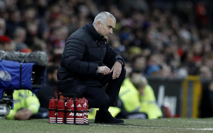Jose Mourinho ni bil slabe volje samo zaradi rezultata. Motijo ga tudi preostale stvari. | Foto: Reuters