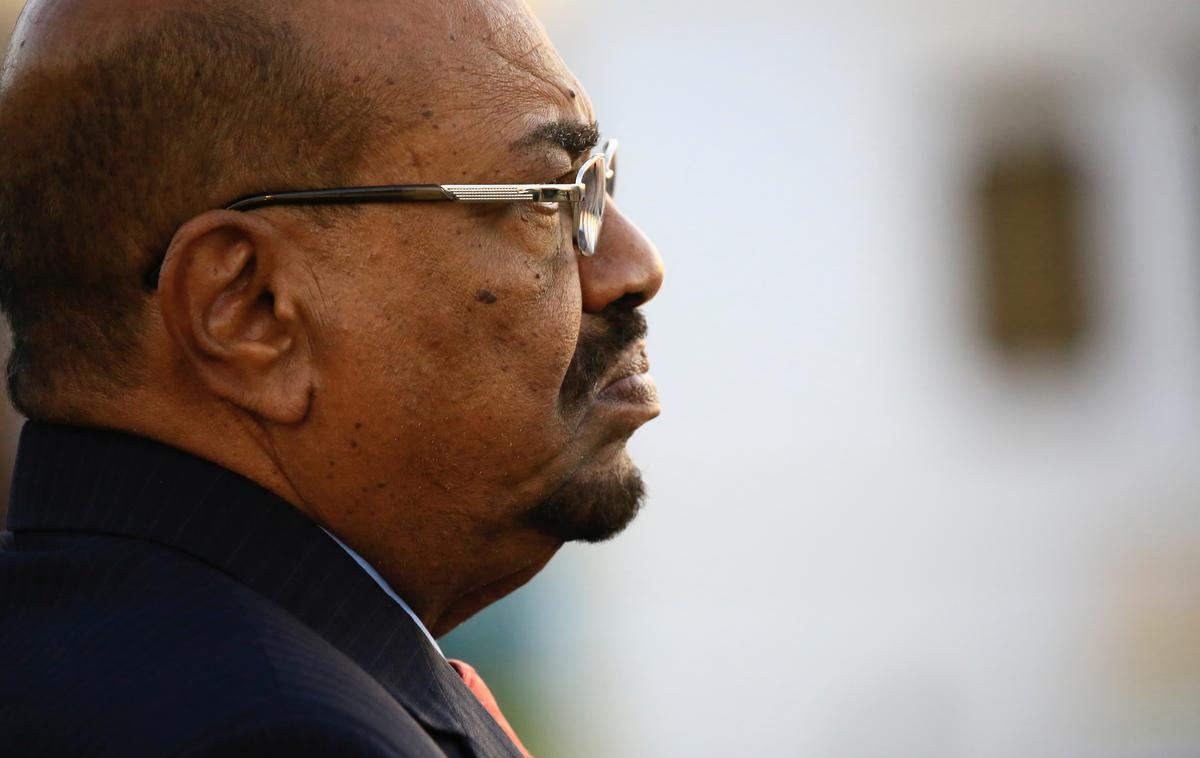 Omar Hassan al-Bashir Omar al Bašir Sudan predsednik | Foto Reuters