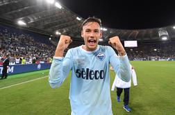 Lazio po dramatični končnici prek Juventusa do superpokalne lovorike