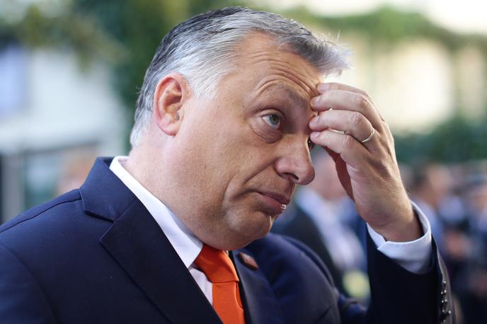 Viktor Orban |  "V kolikor bo mogoče izraziti stališča SDS, pa bomo poudarili, da je spor Juncker - Orban predvsem vprašanje, ki ga je treba nasloviti na sedež stranke EPP, ne pa na politično skupino," so napovedali slovenski evroposlanci iz vrst SDS. | Foto Reuters