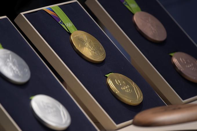 olimpijske medalje - rio de janeiro | Foto: 