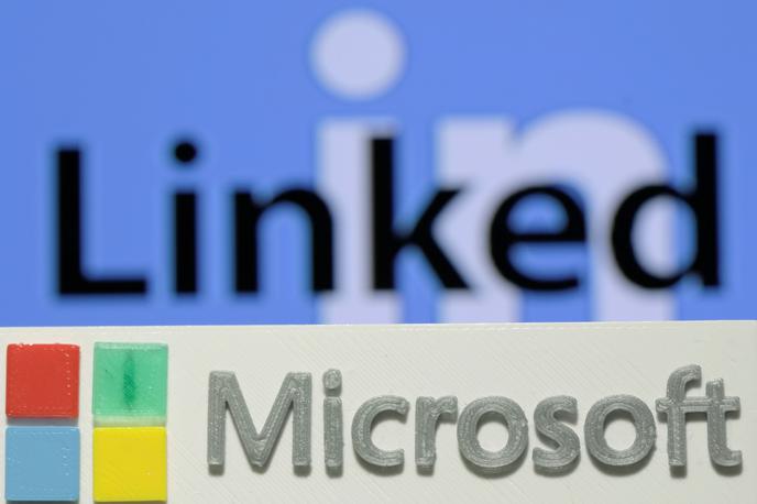 LinkedIn, Microsoft | Foto Reuters