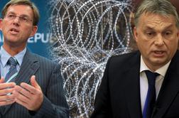 Viktor Orban Miru Cerarju dostavil 24 tisoč kolutov ostre bodeče žice