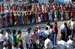 V Indiji se začenjajo največje demokratične volitve v zgodovini človeštva