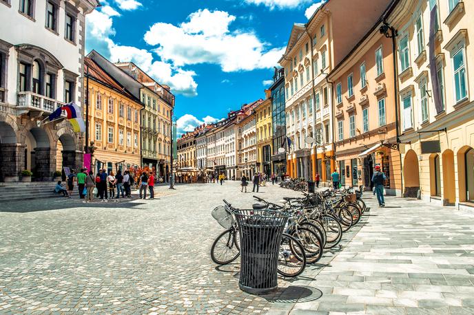 Ljubljana, turisti | Foto Shutterstock