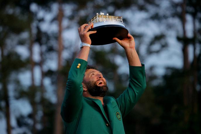 Jon Rahm | Španija je dočakala četrtega junaka v golfu, ki je osvojil turnir v Augusti. | Foto Reuters