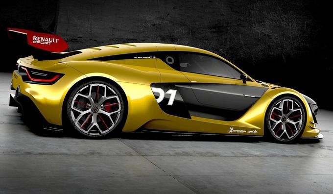 Dirkalnik RS 01 bo Renaultov glavni "show car" avtomobilskega salona v Ljubljani.  | Foto: Renault