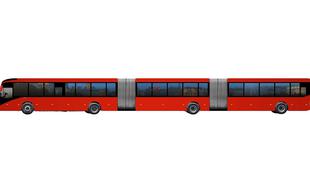 300 potnikov: To je največji mestni avtobus na svetu