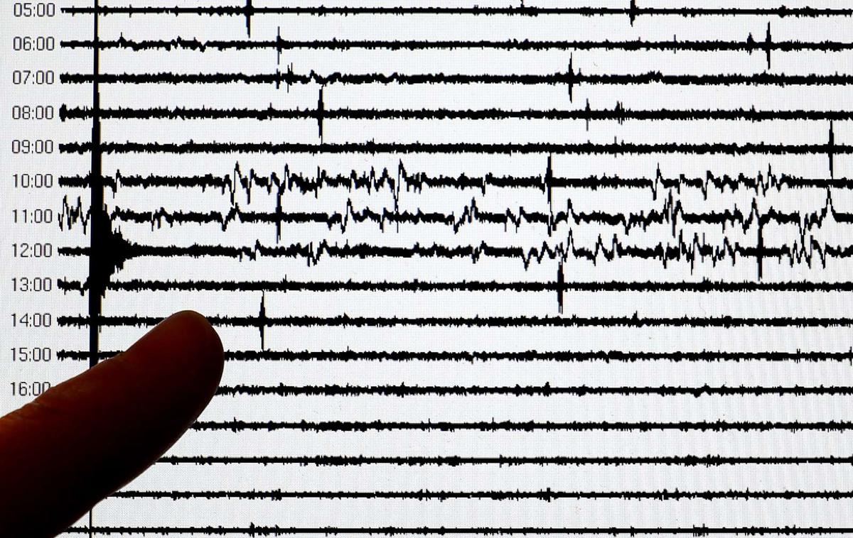 potres | Novo Zelandijo je danes stresel močan potres z magnitudo 6,1. | Foto STA