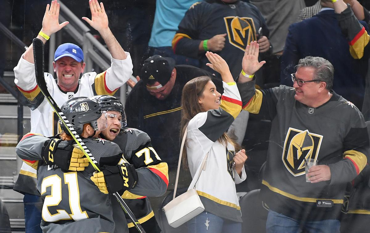 Karlsson Las Vegas | Foto Reuters