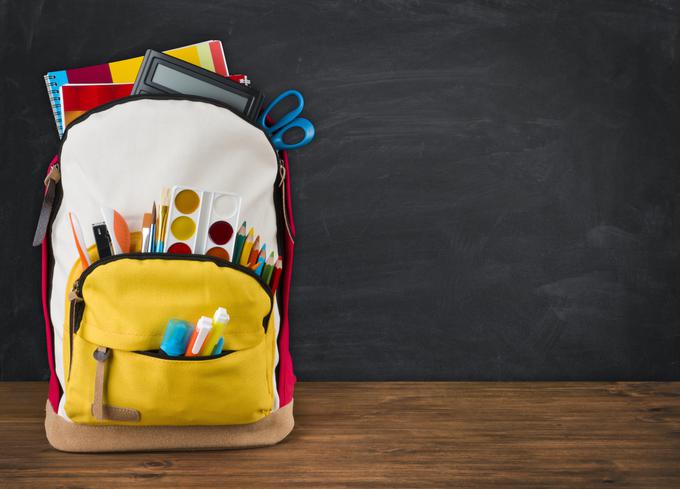 Šolska torba naj bo kakovostna in naj nudi dobro oporo hrbtenici. | Foto: Thinkstock
