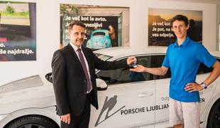 Peter Prevc in Porsche Ljubljana nadaljujeta dolgoletno sodelovanje!