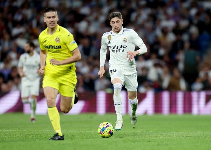 Federico Valverde je podaljšal sodelovanje z Realom. | Foto: Reuters