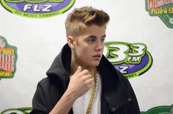 Justin Bieber se brani na socialnem omrežju