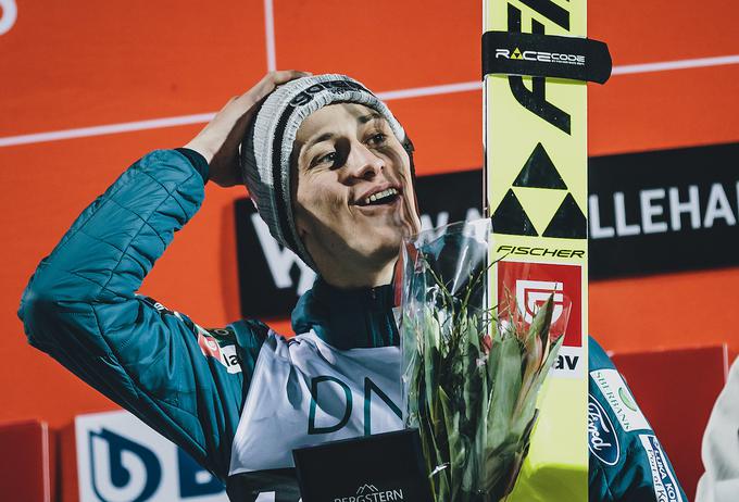 Veselje ob zmagi v Lillehammerju | Foto: Sportida