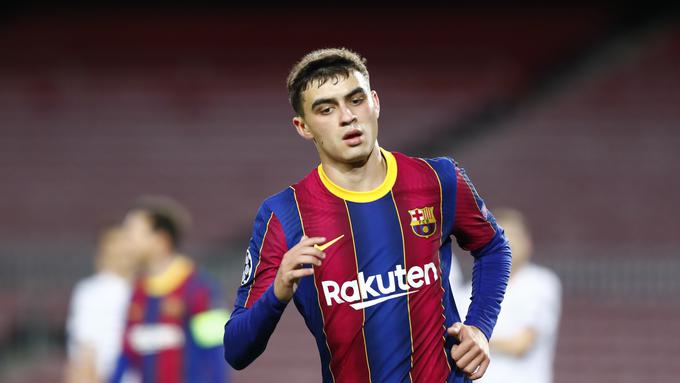 Prvi zvezdnik mlade španske reprezentance je eden najboljših nogometašev Barcelone ta hip, komaj 18-letni Pedri, ki je zablestel v tej sezoni. | Foto: Guliverimage/Vladimir Fedorenko