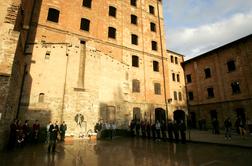 Ob italijanskem dnevu osvoboditve v tržaški Rižarni dve slovesnosti