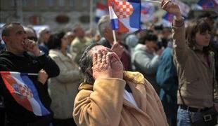 Hrvaška je žalostna in izdana (FOTO)