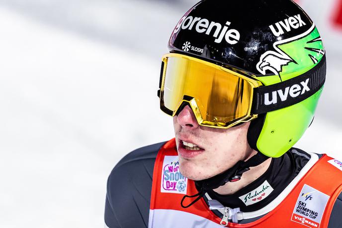 Timi Zajc | Timi Zajc je z zmago v Oberstdorfu razveselil slovenske ljubitelje skokov oziroma poletov. | Foto Sportida