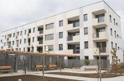 Nova stanovanja za premožne seniorje v ljubljanskih Dravljah (foto in video)