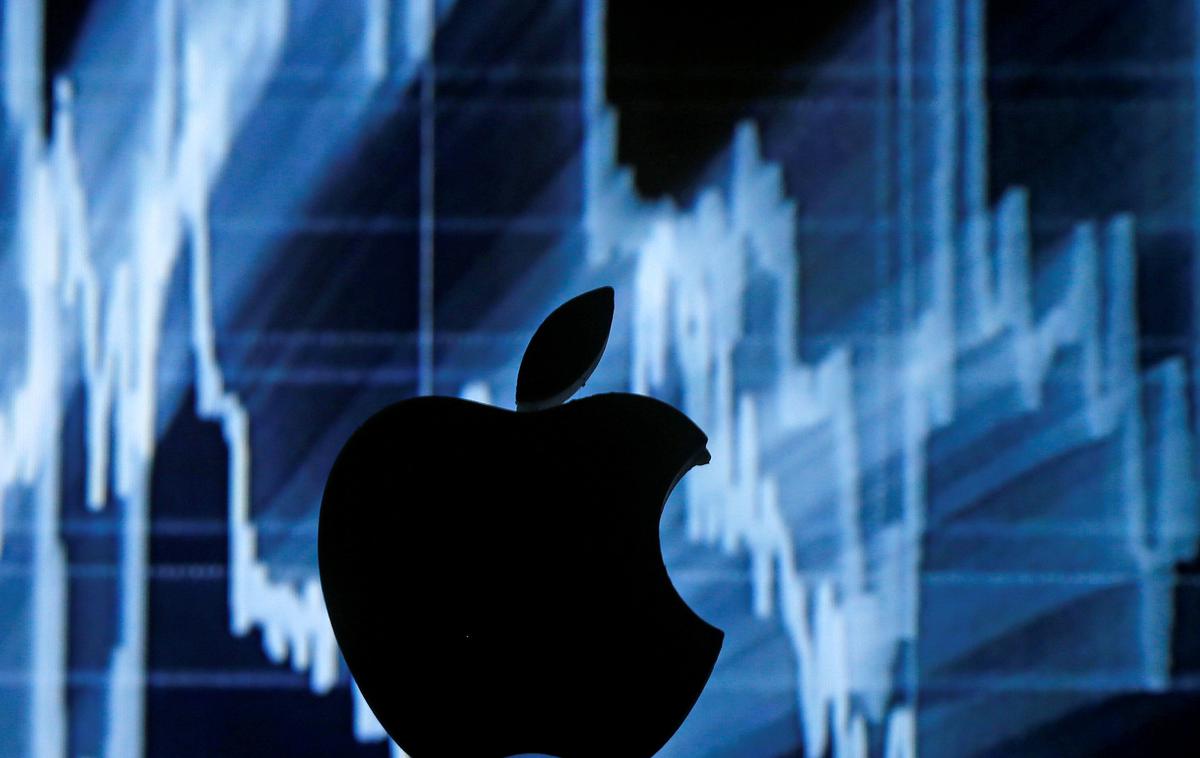 Apple | Tisti, ki so pred deset in več leti kupili delnice Appla, gotovo niso mogli vedeti, kako zelo bo do danes zrasla njihova cena. | Foto Reuters