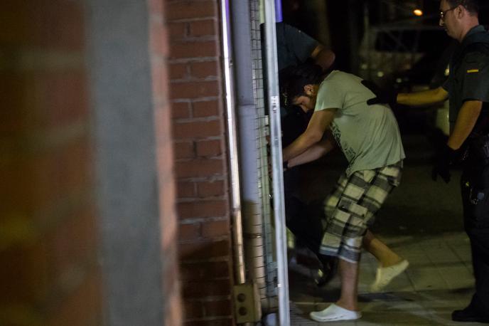 Barcelona, napadalec, policija, osumljenec | Foto Reuters