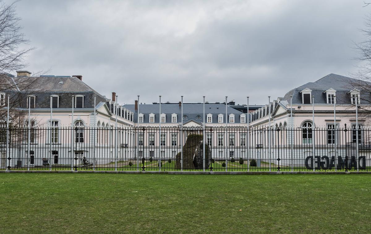 palača Egmont | Ministri bodo v bruseljski palači Egmont obeležili pol stoletja neuradnih srečanj, ki nosijo ime po nemškem gradu Gymnich. Tam je leta 1974 potekalo prvo tovrstno srečanje. | Foto Guliverimage