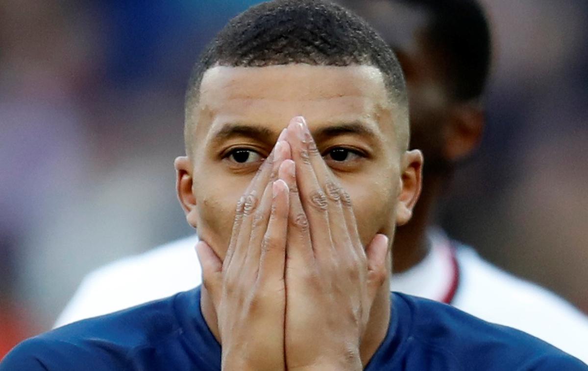Kylian Mbappe | Napadalec nogometnega moštva Paris St. Germain Kylian Mbappe je finančno podprl eno od pariških dobrodelnih organizacij. | Foto Reuters