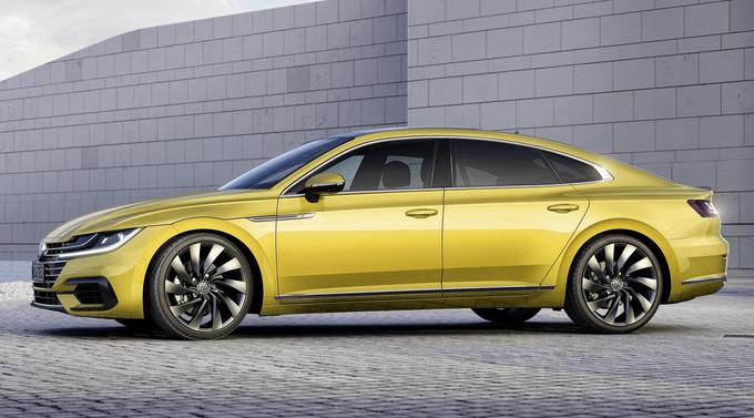 Volkswagen arteon je v Ženevi najpomembnejša novost največjega svetovnega avtomobilskega proizvajalca. | Foto: Volkswagen
